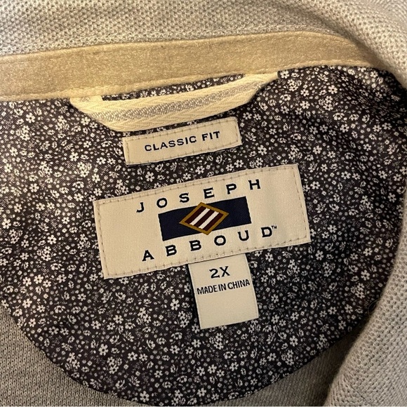 Joseph Abboud classic fit blazer 2x - Picture 7 of 8